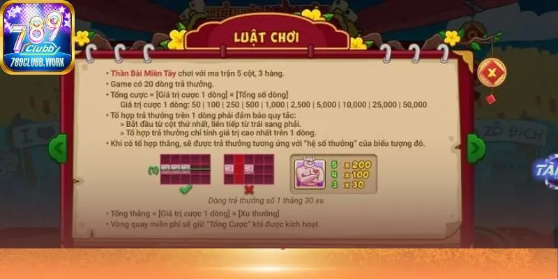 Bạn cần nắm chắc quy tắc cược game nổ hũ thần bài trước khi bắt đầu