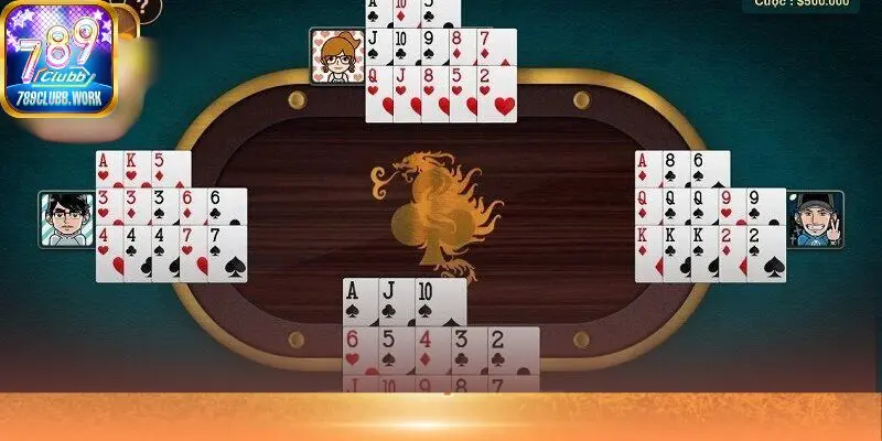 Cách chia 13 lá bài trong mậu binh cần tuân thủ đúng quy tắc 3 chi