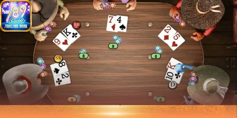 Chiến thuật  tight-aggressive giúp bạn tránh được tình huống khó khi gặp hand yếu