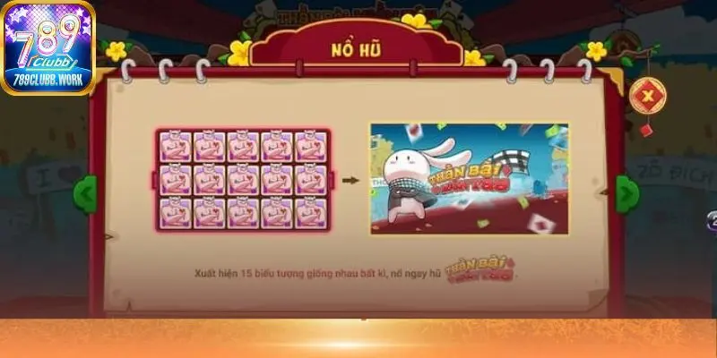 Hệ số thưởng trong game nổ hũ đa dạng với giá trị hấp dẫn