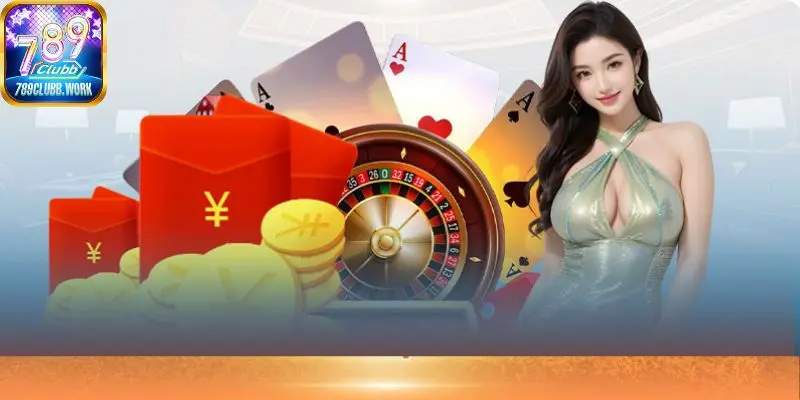 Kho trò chơi cá cược tại cổng game 789Club phong phú