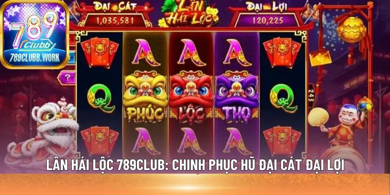 Lân hái lộc