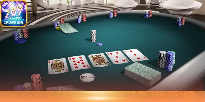 Poker đổi thưởng 789Club có tổng cộng 4 vòng cược
