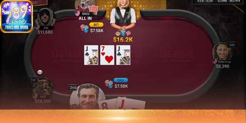 Theo dõi tỷ lệ pot odds và equity giúp bạn đưa ra quyết định chính xác